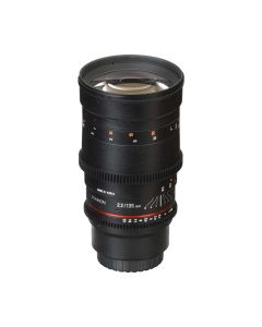 Rokinon 135mm T2.2 Full Frame Telephoto Cine DS Lens, Lens Only