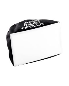 Westcott Micro Apollo 5x8 Inch Speedlight Softbox, Fits Most Speedlights, Reduces Red-Eye, 2200