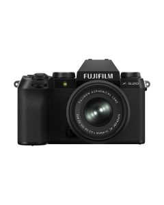 Fujifilm X-S20 26.1MP Mirrorless Camera with XC 15-45mm f/3.5-5.6 OIS PZ Lens, 19 Film Simulation