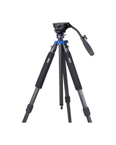 Zeiss Pro-Series Lightweight Carbon Fiber Tripod & Ball Head Kit, 10-Layer, 88 lb Load, 3-Section Twist-Lock