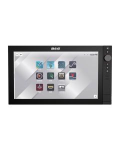 B&G Zeus SR-16 Inch Chartplotter, C-MAP X, 1920 x 1080 IPS, 80° Wide Viewing, Wi-Fi, Radar Ready