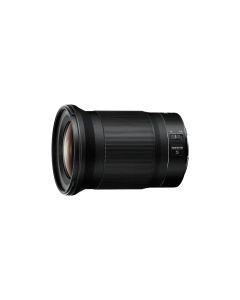 Nikon NIKKOR Z 20mm f/1.8 S Lens, Lens Only, Z Mount, Wide Angle, Autofocus, and Nano Crystal Coated