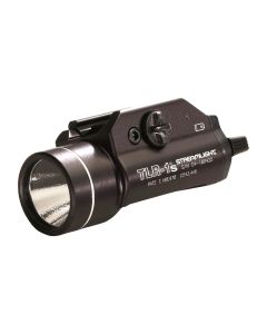 Streamlight TLR-1®S Tactical Gun Light with Strobing Rail-Mount, 300 High Lumens, Waterproof, Black