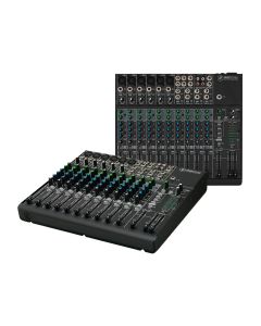 Mackie 1402VLZ4 14-Channel Compact Mixer For Sound Reinforcement Applications, 48V Phantom Power