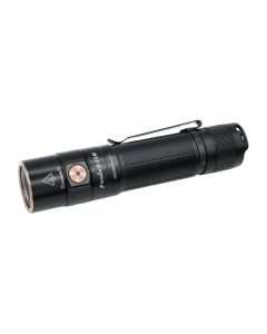 Fenix E35R Rechargeable EDC Flashlight, 3100 Max Lumens, Magnetic Tail for Hands-Free Use, Black