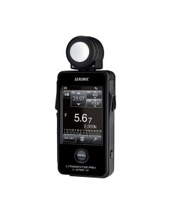 Sekonic L-478D-U LiteMaster Pro Light Meter for Cine & Video, 2.7 Inch Touchscreen, and Flash Analyzing