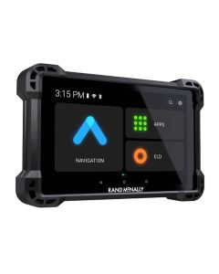 Rand McNally 7 Inch Rand Tablet with Rand Navigation GPS, Speed Camera Alerts & Live Traffic, RANDTAB7