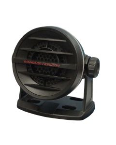 Standard Horizon MLS-410 Fixed Mount VHF Speaker, Weather Resistant, Black, MLS-410SP-B