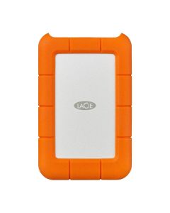 LaCie 5TB Rugged USB-C 3.2 Gen 1 External Hard Drive, Up to 130MB/s Data Transfer, for Windows & Mac