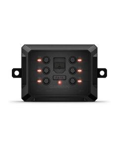 Garmin PowerSwitch™ Digital Switch Box, 6 Outputs, 30A, IPX7, Wireless Control, 010-02466-00