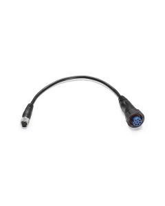 Minn Kota MKR-US2-14 Universal Sonar 2 Adapter Cable - Garmin 8-Pin, IP68-Rated Waterproof Connector