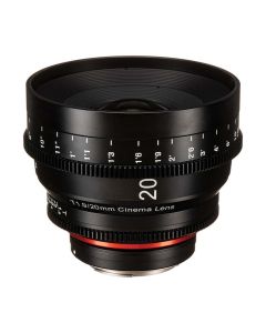 Rokinon 20mm T1.9 Wide Angle XEEN Pro Cinema Lens, Lens Only, Full Frame, X-Coating, 6K Optics