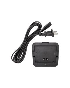 Westcott FJ80 Battery Charger and Cord for FJ80 Battery, Type B (US) Plug, 2 hours Recharge, 12.6V
