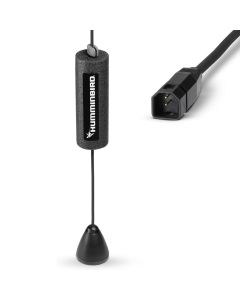 Humminbird XI 9 1521 - Dual Spectrum CHIRP ICE Transducer with 8 Feet Cable, 130-250 kHz