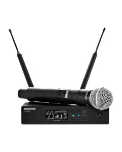 Shure QLXD2/SM58 Digital Wireless Handheld Microphone Transmitter with SM58 Capsule