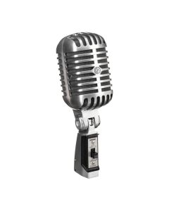 Shure 55SH Series II Iconic Unidyne Vocal Microphone, Shock-Mounted Dynamic Cartridge