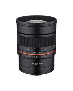 Rokinon 85mm F1.4 Full Frame Telephoto Lens Only, for Canon RF Mount, Manual Focus, UMC Coating