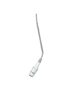 Shure Centraverse Overhead Cardioid Condenser Microphone, 25' Cable, RFI Protection, White