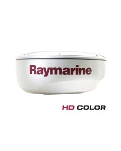 Raymarine RD418HD 4kW 18 Inch HD Digital Radome, Adaptive Digital Receiver, Dual-Range Mode, E92142