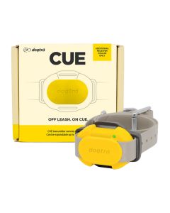 Dogtra CUE Additional Receiver, Nick, Constant, Pager Vibration, Medium Output, Yellow