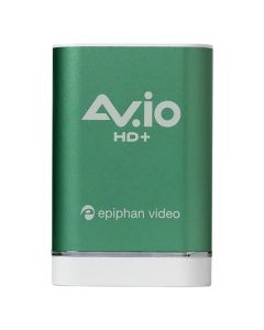 Epiphan AV.io HD+ USB Portable Capture Card, Captures 1080p Video, Windows, macOS & Linux Compatible