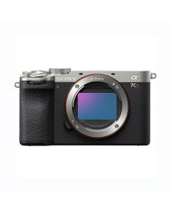 Sony Alpha 7CR-Full-Frame Interchangeable Lens Hybrid Camera, Body Only, 61MP, Exmor Sensor, Silver