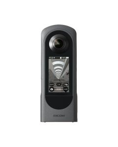 Ricoh THETA X 360° Camera, 5.7K30 Video, 60MP Photos, 46GB Storage, with Touchscreen & GPS, 910844