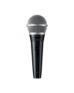 Shure PGA48 Cardioid Dynamic Vocal Microphone, On/Off Switch & Pouch Included