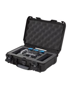 Nanuk 909 Waterproof Hard Case with Foam Insert for GoPro Hero 9 and 10, Black, 909S-080BK-0A0-21256