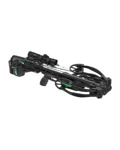 CenterPoint Sinister™ 430D Crossbow with Advanced Cam System & 100-Yard Scope, 430 FPS, C0021