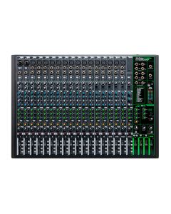 Mackie ProFX22v3 22-Channel Sound Reinforcement Mixer w/Built-In FX, 17 Mic Inputs/14 Mono Mic/Line Inputs