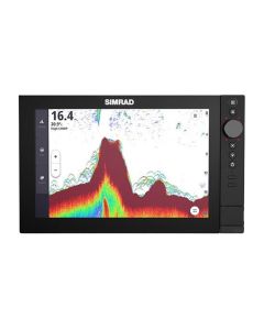 Simrad NSS 4 - 12 Inch Chartplotter/Fishfinder with C-MAP® DISCOVER™ X Chart & Built-In Sonar