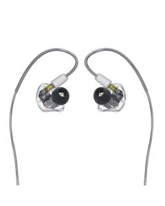 Mackie MP-460 Quad Balanced Armature Professional In-Ear Monitors, Up to 40 dB of Sound Isolation, Clear