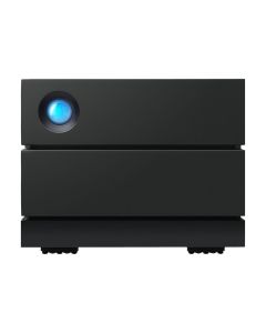 LaCie 28TB 2big 2-Bay USB 3.1 Type-C RAID Array, 10Gb/s, RAID 0/1, Up to 440MB/s, Data Recovery