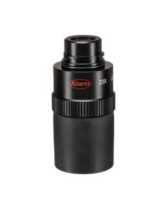 Kowa TSE-17HD 25x LER Long Eye Relief Eyepiece, Spotting Scope, For 60mm, 66mm & 82mm Scopes, Black