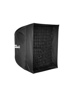 Westcott Medium Apollo 28 Inch Square Softbox with 40-Degree Grid, Durable and Lightweight, 2334