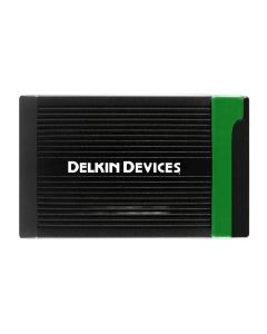 Delkin Devices USB4 CFexpress Type B Memory Card Reader, 40 Gb/s, Bus Powered, Travel Friendly