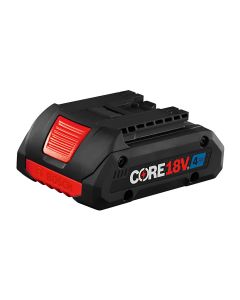 Bosch 18V CORE18V® Lithium-Ion 4 Ah Advanced Power Battery, Compatible With 18V Tools and Chargers