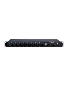 Shure SCM810 8-Channel Auto Mic Mixer, 48V Phantom, Euroblock, Direct Outs, Rackmount Design