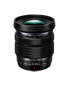 OM System M.Zuiko Digital ED 8-25mm f/4 PRO Lens, Lens Only, Micro Four Thirds System, Autofocus