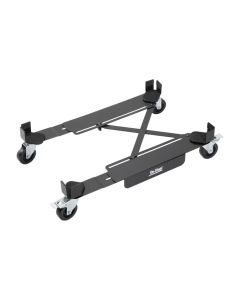 On-Stage Adjustable Amp Glider, Steel Frame, Fits 22 to 29.5 Inch Amps, Black, AG5000