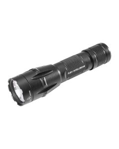 SureFire Fury IntelliBeam 1500 Lm Dual-Fuel Auto-Adjust LED Flashlight, 369m Beam, FURY-IB-DF
