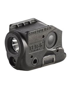 Streamlight TLR-6® Tactical Weapon Light with Red Aiming Laser for Taurus GX4™, 100 Lumens, Black