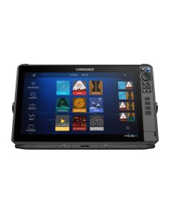 Lowrance HDS PRO 16, No Transducer, ActiveTarget 2 Ready, C-MAP, WiFi, BT, SolarMAX HD, 80° View