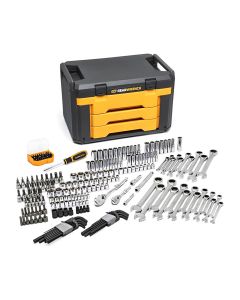 Gearwrench Set MECH TOOL BMC 1/4, 3/8 232PC