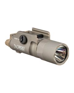 SureFire X300T-B Turbo Series Handgun WeaponLight, Thumbscrew Rail Mount, 650 Lumens Output, Tan