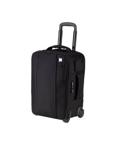 Tenba Roadie Hybrid 21 Camera Roller & Backpack, Fits 2 DSLRs & 400mm Lens, Carry-On Size, 638-713