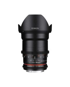 Rokinon 35mm T1.5 Cine DS Lens Only, Multi-Layer Coating, Ideal for Video