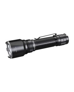 Fenix TK22R Rechargeable Tactical Flashlight, 30/350/1000/3200 Lumens, 50 Hours Max Runtime, Black