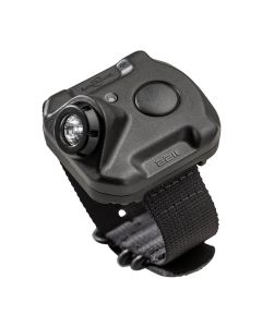 SureFire 2211 Rechargeable Variable-Output LED WristLight, 300 Lumens, 1 Hour Runtime, Black